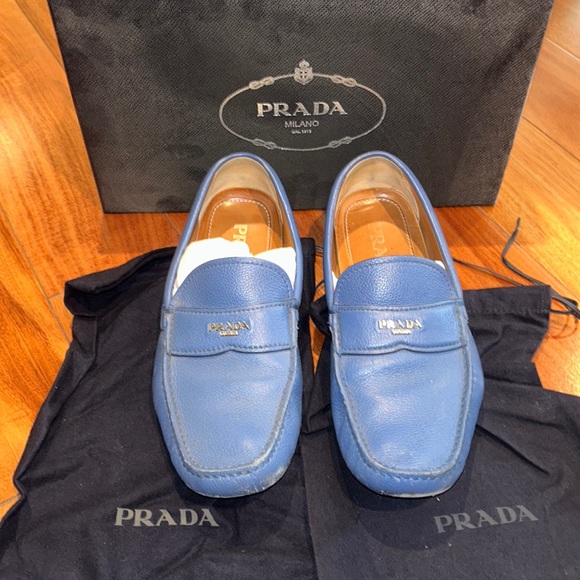 100% Original Prada Men’s loafer / shoes - with box and 2 dust bags - Picture 1 of 13